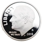 2016-S Silver DCAM Proof Roosevelt Dime