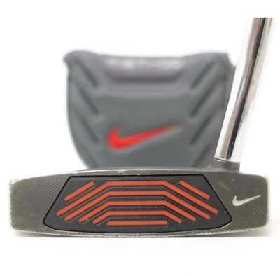   Vintage NIKE GOLF METHOD CONVERGE S1-12 34in Putter RH Head Cover