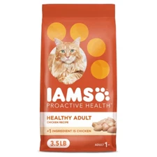 IAMS Proactive Health Chicken Flavor Dry Cat Food