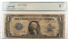 FR 237* 1923 $1 Silver Certificate. Legacy VG8 HORSE BLANKET! — photo 1