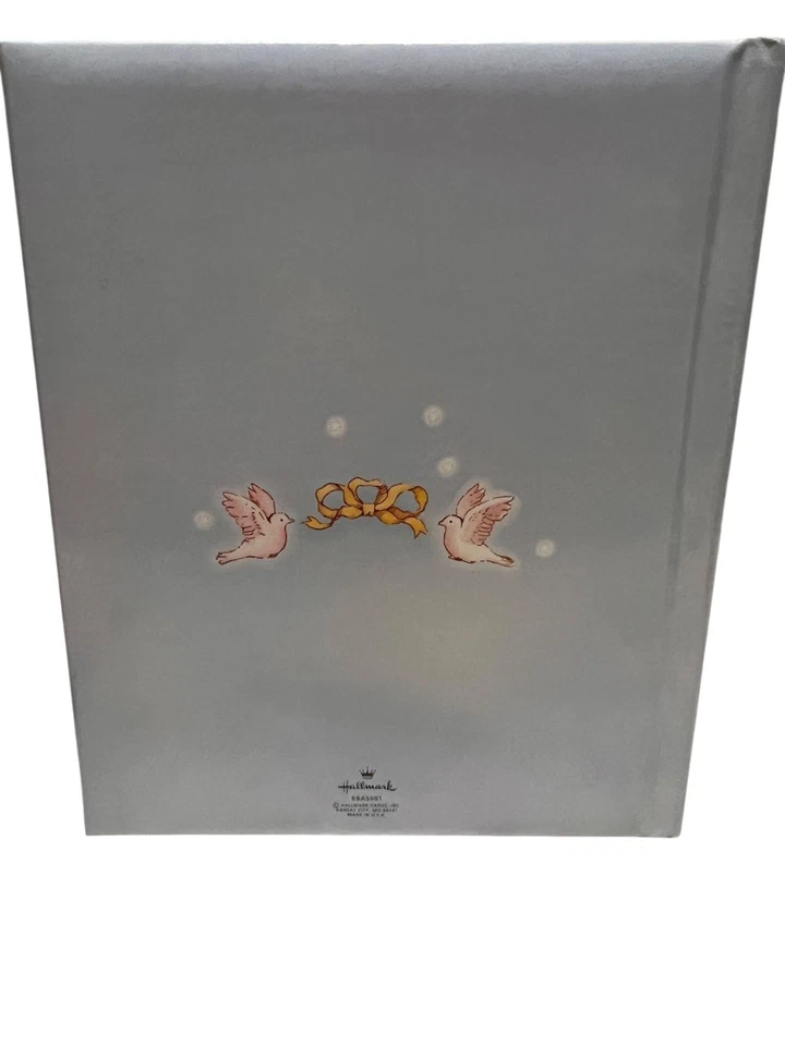 Hallmark Baby's First Three Years Vintage Keepsake Memory Book Blue Baby Boy New - Image 3 of 4