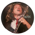 1988 AC/DC  12"  VINYL PICTURE PIC DISC INTERVIEW RARE CT 1023