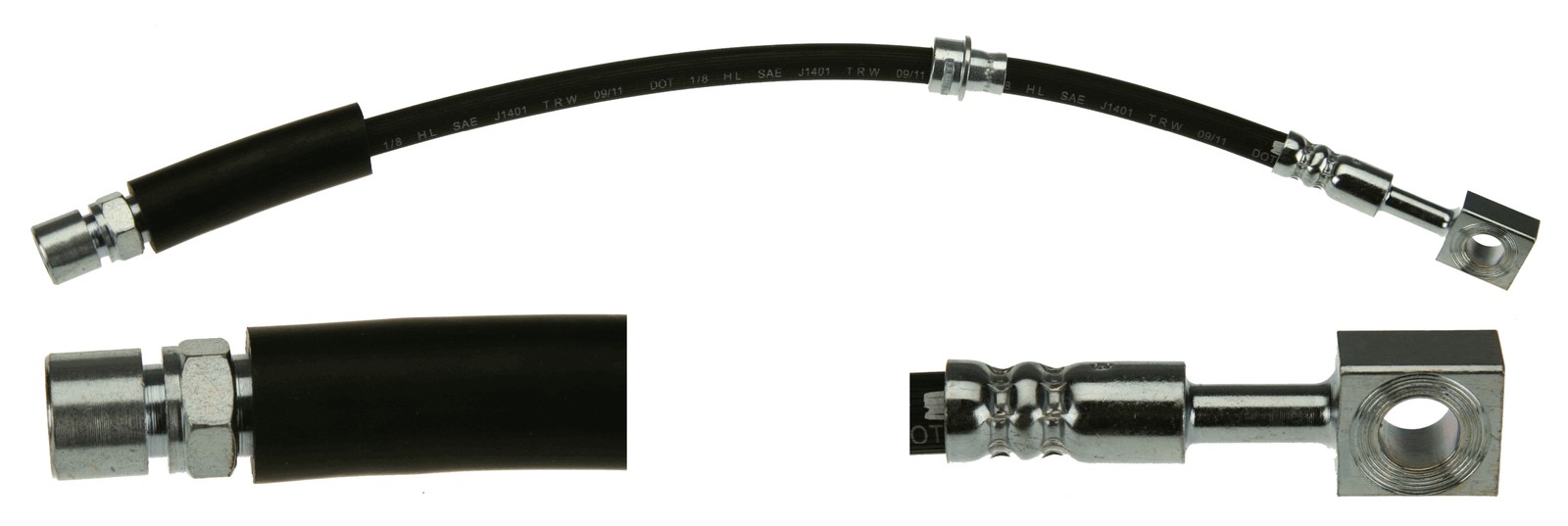 Left TRW-OE PHA337 Brake Hose for CHEVROLET,HOLDEN,OPEL,VAUXHALL