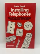 Radio Shack Installing Telephones