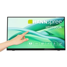 Image of Hannspree HT220CUA 22" IPS Full HD USB-C 10-Point Touchscreen Monitor HT220CUA