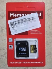 SONY 1024GB UHS Micro SD TF Flash Memory Card Card High Speed