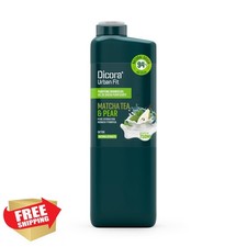 Dicora Urban Fit Purifying Shower Gel Matcha Pear 25.4 oz 0.79 per gallon