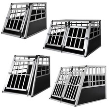 Aluminium Cage Chien Cage Pour Animaux Cage Transport Cage 4 Tailles Petigi