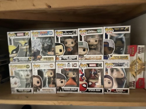 Funko Pops! Lot Of 10 Funkos - Picture 3 of 6