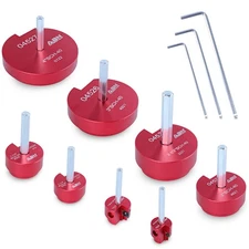 ABN 8pc Pipe Reamer Kit - PVC Pipe Reaming Tool Set for Plumbing, Reamer