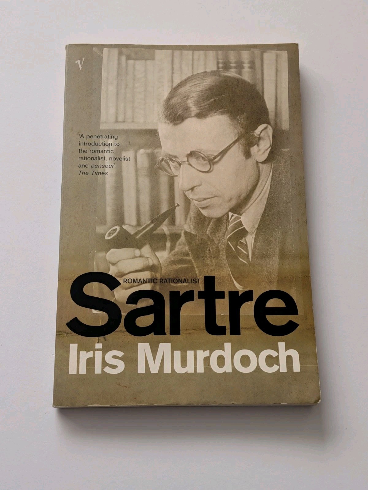 Iris Murdoch - Sartre Vintage 1999 Paperback