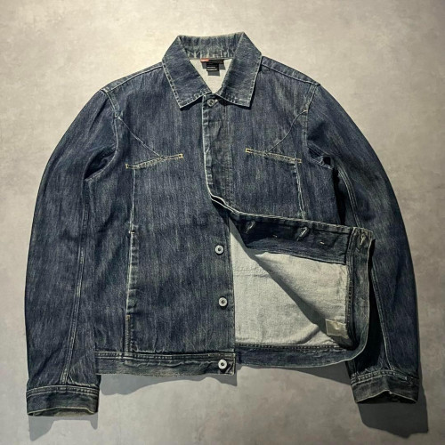 ジャケット・アウター 00s archive diesel short length jacket 00s archive diesel short length jacket