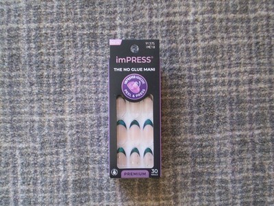 imPress No Glue Mani kit, new, 30 nails~ Peel & Press, Special Effect Design