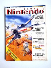 Club Nintendo Magazin Classic SNES Spieleberater Star Wars Super Mario Zelda