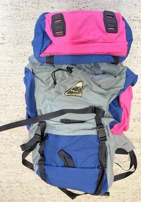 *NEU* PEAK COLEMAN GROSSER GERAHMTER WANDERRUCKSACK RUCKSACK