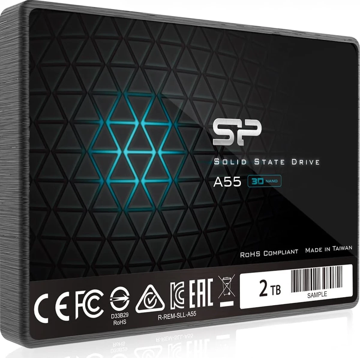 Silicon Power 2TB Storage Capacity Hard Drives (HDD, SSD & NAS