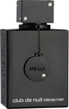 Club De Nuit Intense Man EDT Men New in Box, Black , 3.6 Fl Oz
