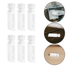 12 Sets Curtain Pulley Accessories Blind Repair Tabs Vertical Blinds Parts