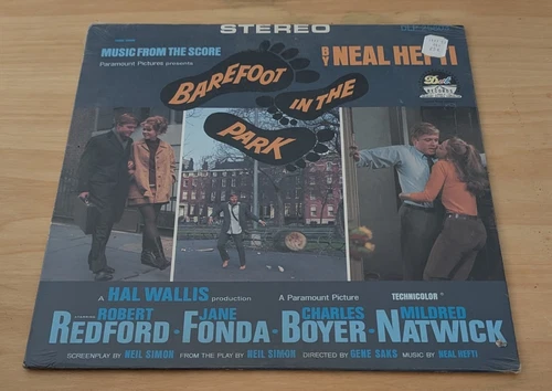 Sealed Barefoot in the Park LP Soundtrack Vinyl Record Neal Hefti Redford Fonda