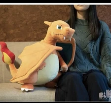 Pokemon BigMore! Charizard Plush Doll Oversized Stuffed Toy H19.3" Japan