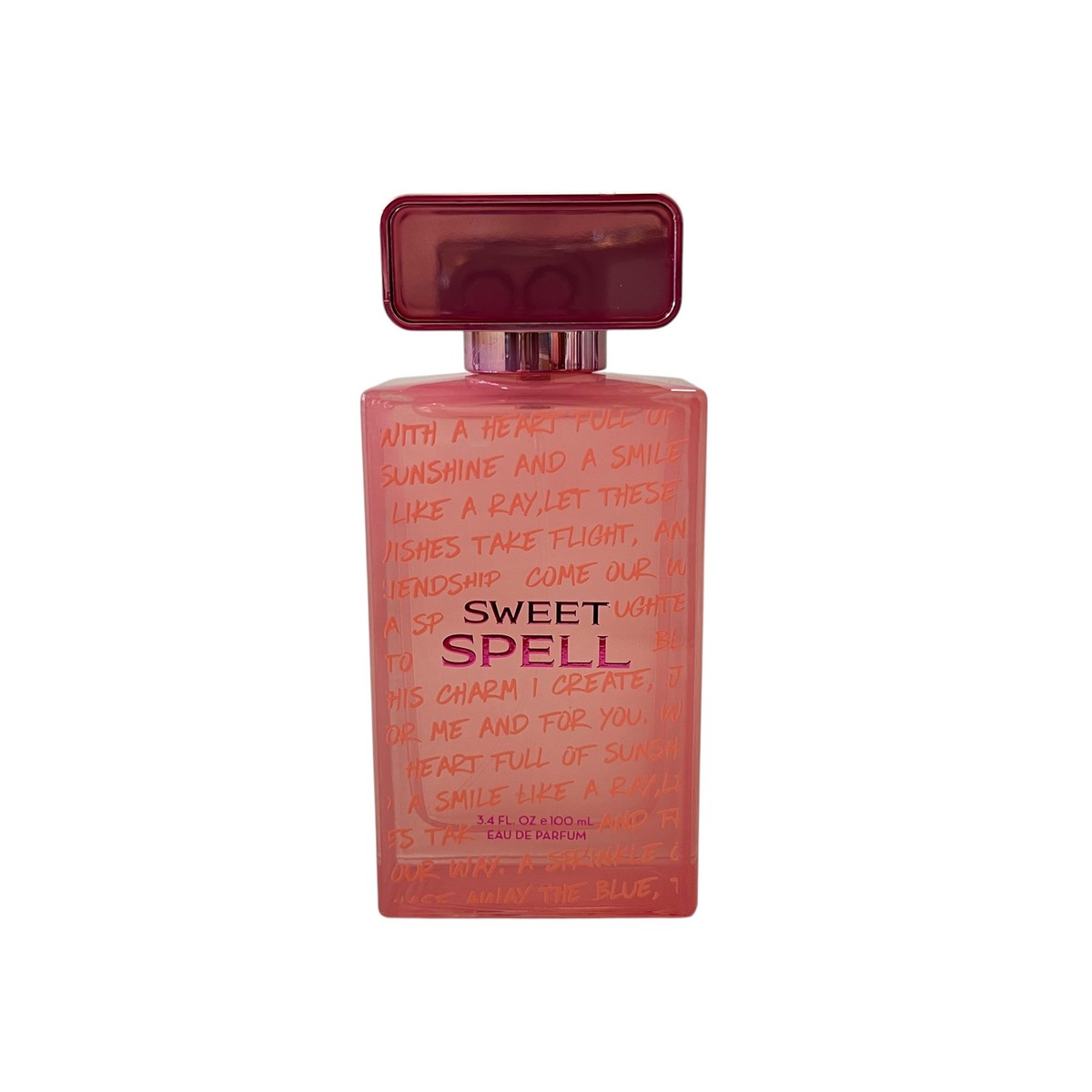 Horizon Beauty Sweet Spell Pink Pepper Amber Eau De Parfum