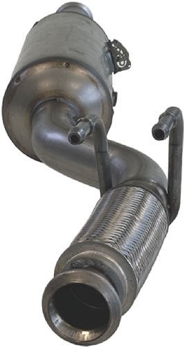 BOSAL Ruß-/Partikelfilter, Abgasanlage u.a. für CITROËN, FIAT, PEUGEOT - Afbeelding 2 van 4