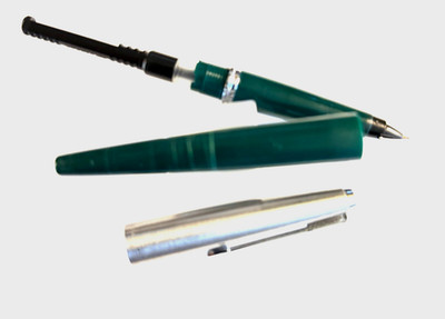 Choose One Parker 45 fountain pen with Converter AND cartridge. 1970s.  Working