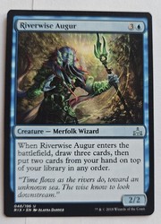 Riverwise Augur #48 Rivals of Ixalan MTG Uncommon