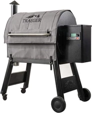 Traeger Grills BAC627 Pro 780 Insulation Blanket Grill Accessory, Grey