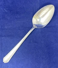 VTG National Silver Co. Serving Spoon 8” Triple Plate Plus 824136