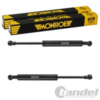 2X Monroe Gasfedern KOFFERRAUM-LIFTER DÄMpfer Passend FüR Abarth 500 500C Fiat 5