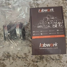 Labwork F8-014739D Air Intake Resinator Hose Tube Boot Replacement Part