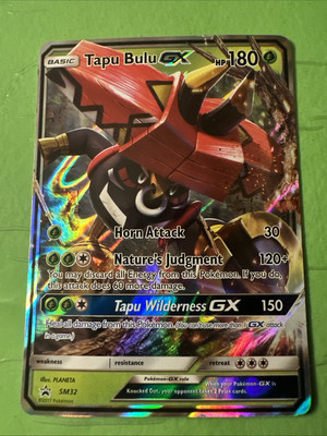 tapu bulu gx pokemon card price - SM32 An individual card from the Pokmon trading and collectible card game (TCG/CCG) Tapu Bulu GX (secret) Holo