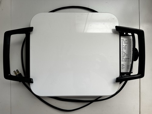 SELTENE Corning Ware Elektrische Pfanne #P-12-ES Kochplatte für Auflaufform