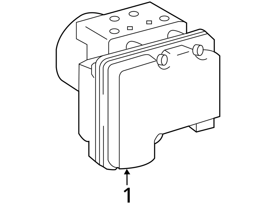 Módulo de control de bomba abs Scion TC 2014-2016 PRPT0 Foto 4 de 4