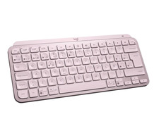 PINK - LOGITECH MX KEYS MINI WIRELESS KEYBOARD MINIMALIST COMPACT BLUETOOTH