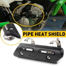 Protector de cubierta de protector térmico de tubo negro compatible con KTM SXFF SMR 250 350 450 500