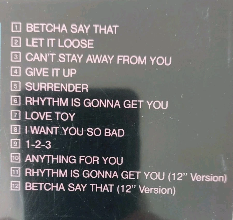 Gloria Estefan Let It Loose CD Miami Sound Machine - Bild 4 von 4