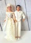 Barbie & and Ken 1996 Wedding Fantasy Gift Set BARBIE Doll Set Special Edition