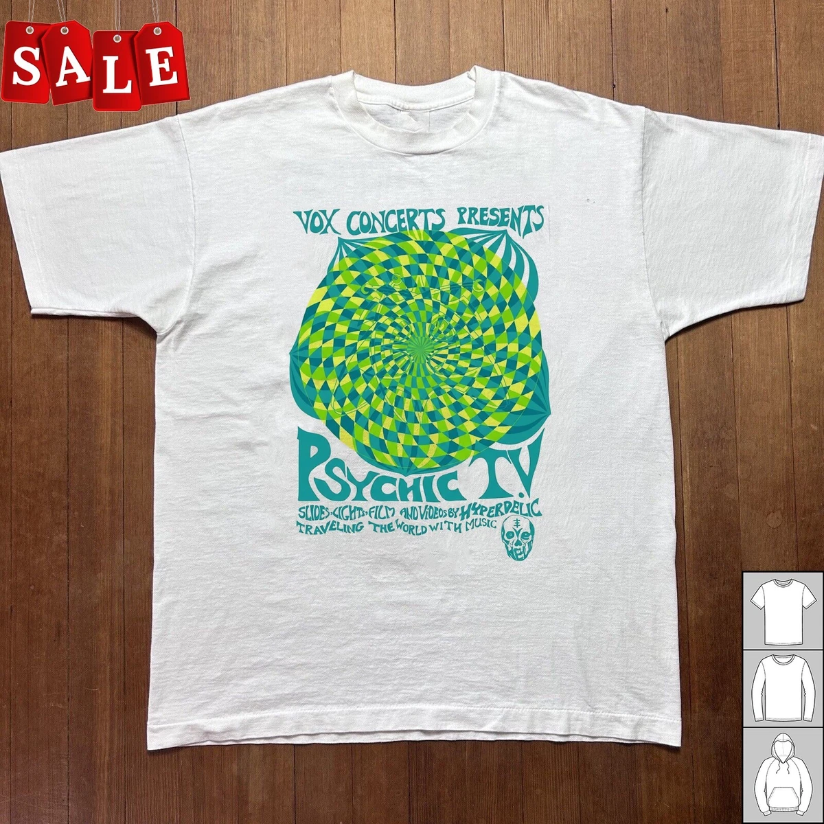 psychic tv shirt products for sale | eBay