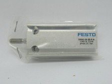 Festo 158514 DMM-16-20-P-A Compact Cylinder 16mm Bore 20mm Stroke 10bar Max NOP