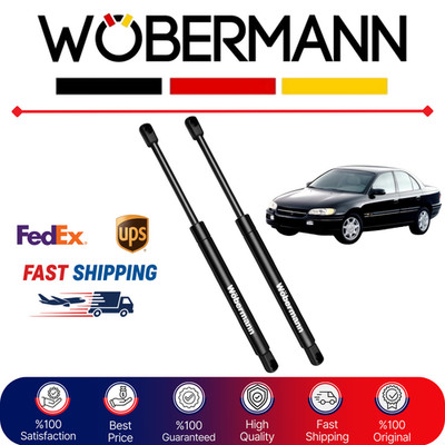 WOBERMANN Opel Omega B Sedan (1994-2003) Trunk Gas Struts 2PC