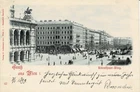 Greetings from Vienna Kärthner ring used 1899!