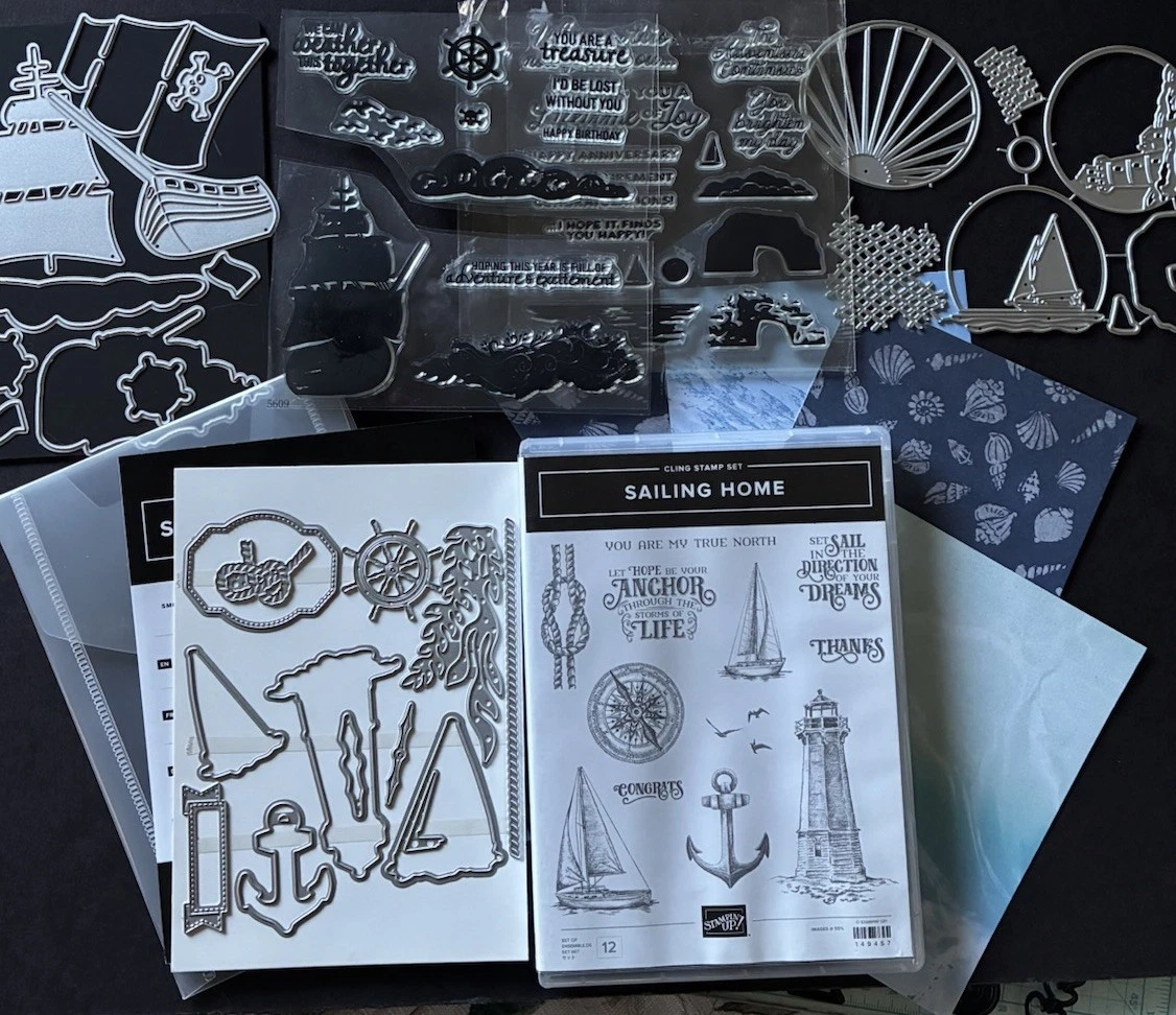 Stampin' Up! Beach & Nautical Craft Stamps for sale | eBay
