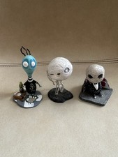 Tim Burtons Tragic Toys Mummy Boy Toxic Boy Penguin Boy Vinyl Figure Set 2003