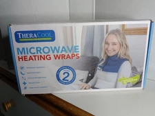 TheraCool Microwave Heating Wraps Hot And Cold