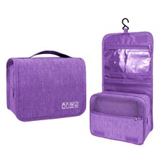 Large Capacity Toiletry Bag Travel Bag with Hanging Hook Travel Cosmetic Bag