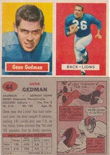 Vintage 1957 Topps Football Cards Your  Choice (Volume Discount)