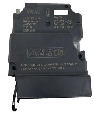 2018-2024 AUDI S5 SRS RESTRAINT DIAGNOSTIC COMPUTER CONTROL MODULE 8W0959655 OEM