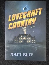 LOVECRAFT COUNTRY Matt Ruff 2022 SIGNED ltd S...